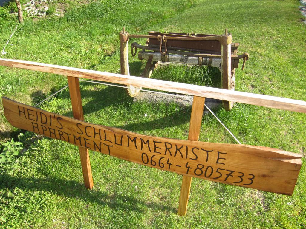 Heidi'S Schlummerkiste Am Fuss Der Teichalm Breitenau am Hochlantsch Exteriér fotografie