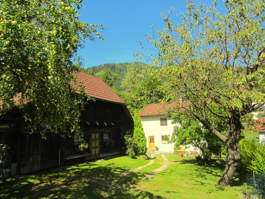 Heidi'S Schlummerkiste Am Fuss Der Teichalm Breitenau am Hochlantsch Exteriér fotografie