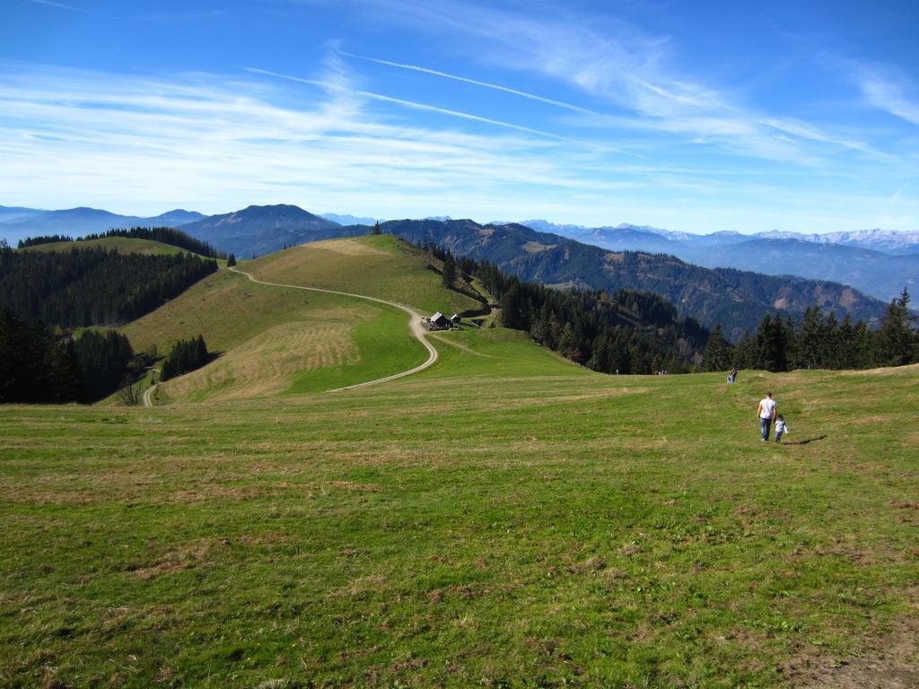 Heidi'S Schlummerkiste Am Fuss Der Teichalm Breitenau am Hochlantsch Exteriér fotografie