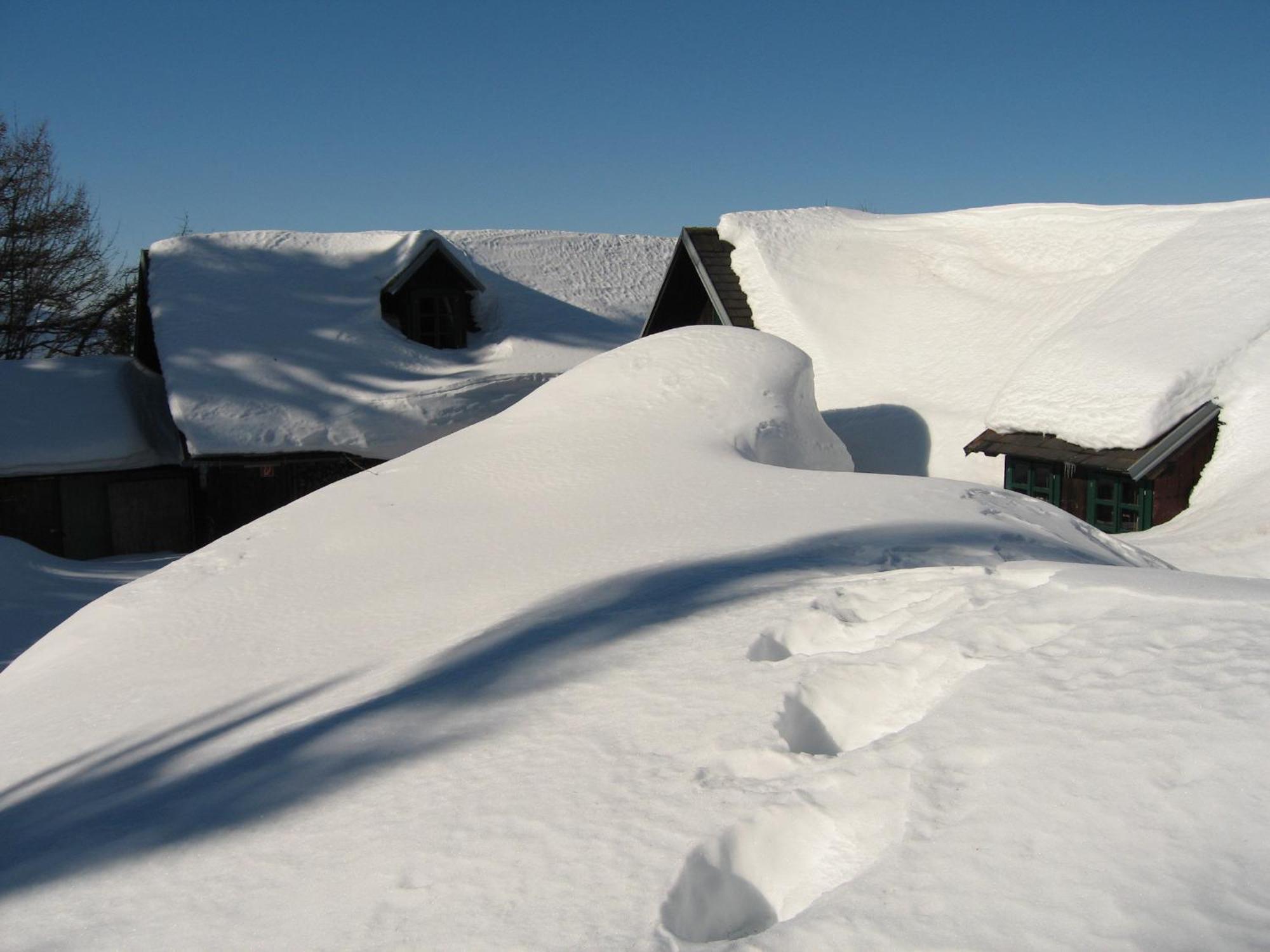 Heidi'S Schlummerkiste Am Fuss Der Teichalm Breitenau am Hochlantsch Exteriér fotografie