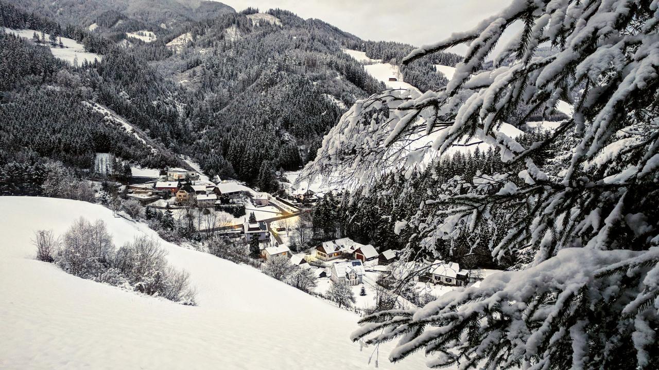 Heidi'S Schlummerkiste Am Fuss Der Teichalm Breitenau am Hochlantsch Exteriér fotografie
